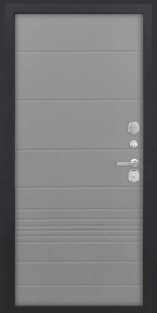 Входная дверь ДвериПРО Д-68 ФЛ-700 (10мм, ясень грей) DPRO220647 внутренняя сторона